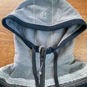 LuluLemon Knit Zip Hoodie
